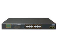 Planet GSW-1820VHP 16-Port 10/100/1000T 802.3at