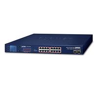 PLANET GSW-1820VHP LCD Switch 16 PoE+ & 2 Giga/SFP