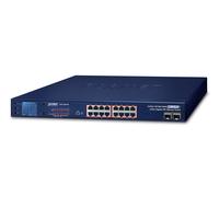 PLANET GSW-1820VHP network switch Unmanaged Gigabit Ethernet (10/100/1