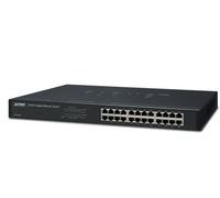 Cablenet 24 Port 10/100/1000 Mbps Gigabit Ethernet Switch 19inch