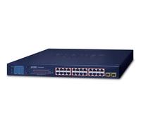 Planet GSW-2620VHP 24-Port 10/100/1000T 802.3at