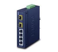 PLANET GT-1205A network media converter 1000 Mbit/s Black