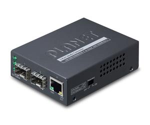 PLANET GT-1205A network media converter 1000 Mbit/s Black