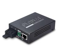 Planet gt-802s Network Media Converter Network Converter - (10Base-T, IEEE 802.3, IEEE 802.3 ab, IEEE 802.3u, IEEE 802.3z, Wired, SC, 0 - 50 °C, -40 - 70 °C)