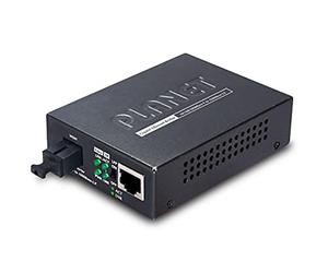PLANET GT-806A15 Network Media Converter 2000 Mbit/s 1310 nm Black