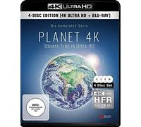 Planet HD - Unsere Erde 4K, 2 UHD-Blu-ray + 2 Blu-ray [Blu-ray]