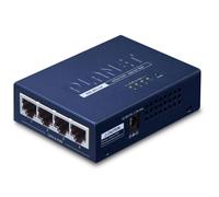 Planet HPOE-460 Gigabit PoE Injector Hub - 4-Port, 120W, 802.3af/at