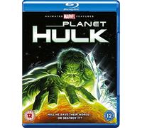 Planet Hulk [Blu-ray] [2017]