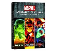 Planet Hulk / Dr. Strange / The Invincible Iron Man (3-Movie Collection)