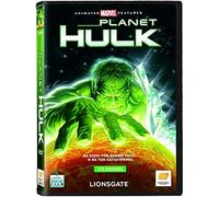 Planet Hulk - DVD GREEK
