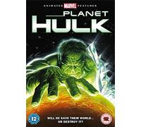 Planet Hulk Limited Edition Steelbook (2000 Only) Blu-ray