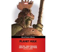Planet Hulk (Marvel Premier Collection): 1