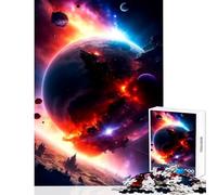 Planet Hunters Jigsaw for Teenagers 1000 Pieces Improve Mental Performance Effectively Gentle Relaxing Leisure Game (38X52cm)