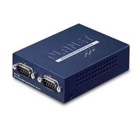 Planet ICS-120 Serial Device Server - 2-Port RS232/RS422/RS485, 10/100Base-TX