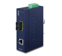PLANET IFT-802T network media converter 200 Mbit/s 1310 nm Blue