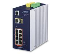Planet IGS-10020HPT IP30 Industrial L2+/L4 8-Port