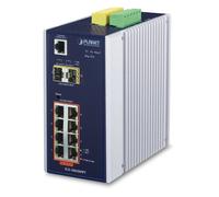 PLANET IGS-10020HPT network switch Managed L2+ Gigabit Ethernet...