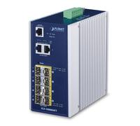 Planet IGS-10080MFT IP30 Industrial 8 100/1000F