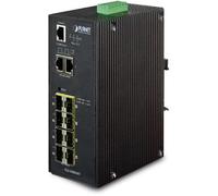 Planet IGS-10080MFT IP30 Industrial 8 100/1000F