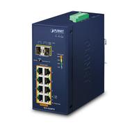 PLANET IP30 Ind 8-P 10/100/1000T Unmanaged Gigabit Ethernet (10/100/10