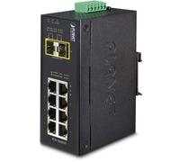 Planet IGS-1020TF IP30 Industrial 8-P 10/100/100