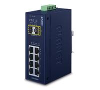 PLANET IGS-1020TF network switch Unmanaged Gigabit Ethernet (10/100/10