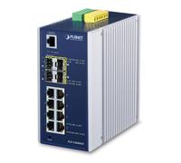 Planet IGS-12040MT IP30 Industrial 8 1000TP