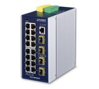 Planet IGS-20040MT IP30 Industrial 16 10/100/100