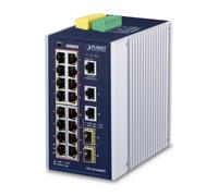 Planet IGS-20160HPT IP30 Industrial L2+/L4 16-P
