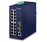 Planet IGS-4215-16T2S IP30 Industrial L2/L4 16-Port