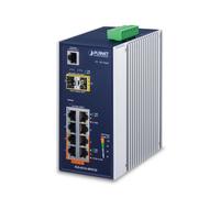 Planet IGS-4215-4P4T2S IP30 Industrial L2/L4 4-Port