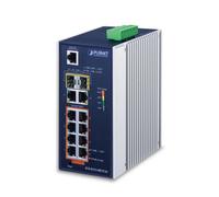 Planet IGS-4215-8P2T2S IP30 Industrial L2/L4 8-Port