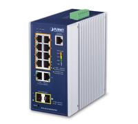 PLANET IGS-4215-8UP2T2S network switch Managed L2/L4 Gigabit Ethernet