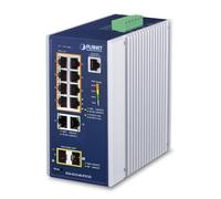 PLANET IGS-4215-8UP2T2S network switch Managed L2/L4 Gigabit Ethernet