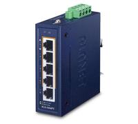 Planet IGS-504PT IP30 Compact size 4-Port