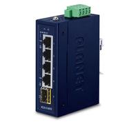 Planet IGS-510TF IP30 Compact size 4-Port