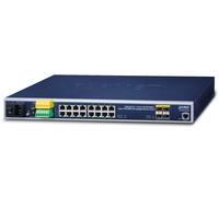 Planet Ip30 19 Rack Mountable Ind L2+/L4 Managed Ethernet Switch, Igs-5225-16T4S (L2+/L4 Managed Ethernet Switch 16 1000T + 4 100/1000X Sfp Ÿ(-40-75 C, AC + 2 Dc, Dido, Erps Ring, 158) 8))