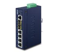 PLANET IGS-5225-4T2S network switch Managed L2+ Gigabit Ethernet (10/100/1000) Blue