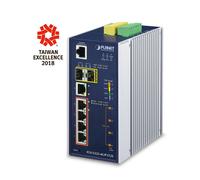 Planet IGS-5225-4UP1T2S IP30 Industrial L2+/L4 4-Port