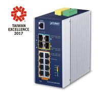 Planet IGS-5225-8P2S2X IP30 Industrial L2+/L4 8-Port