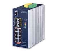 Planet IGS-5225-8P4S IP30 Industrial L2+/L4 8-Port