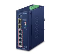 PLANET IGS-624HPT network switch Unmanaged Gigabit Ethernet (10/100/10