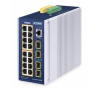 Planet IGS-6325-16P4S IP30 DIN-rail Ind. L3 16 Port
