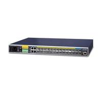 Planet IGS-6325-20S4C4X IP30 19" Rack Moun Ind. L3 Man