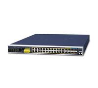 Planet IGS-6325-24P4X IP30 19" Rack Mountable Ind L3