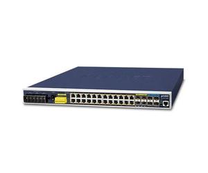 Planet IGS-6325-24P4X IP30 19" Rack Mountable Ind L3