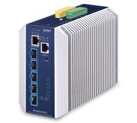 PLANET IGS-6325-5X1T Industrial Layer 3 5-Port 10GBASE-X SFP+ + 1-Port 10GBASE-T Managed Ethernet Switch