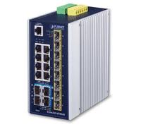 PLANET IP30 Industrial L3 8-Port Managed Gigabit Ethernet (10/100/1000