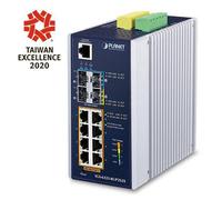 Planet IGS-6325-8UP2S2X IP30 DIN-rail Industrial L3 8P