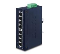 Planet IGS-801M Managed Network Switch - L2/L4 Gigabit Ethernet IP30 Slim 8-port Industrial